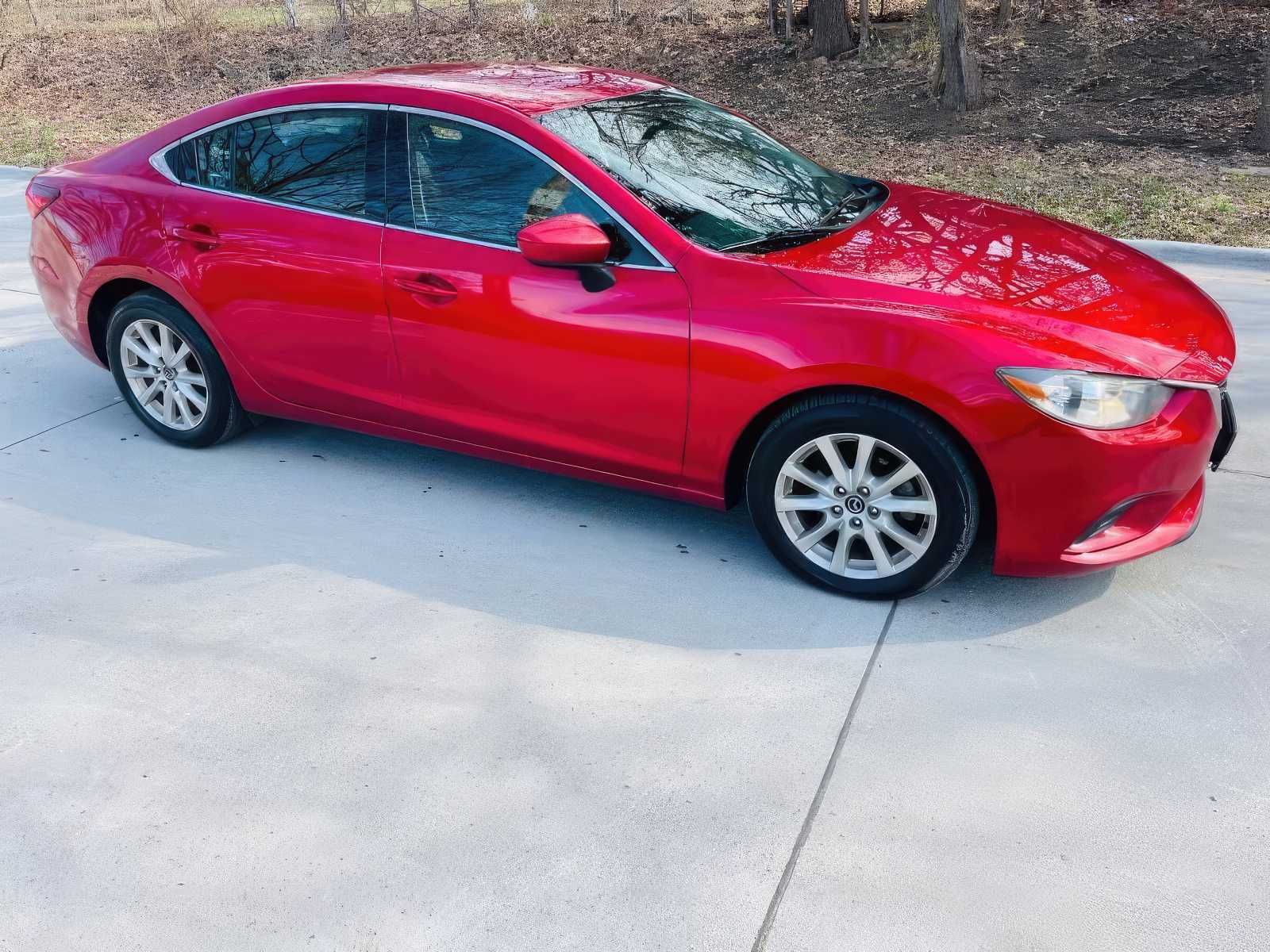 2016 Mazda 6 i Sport