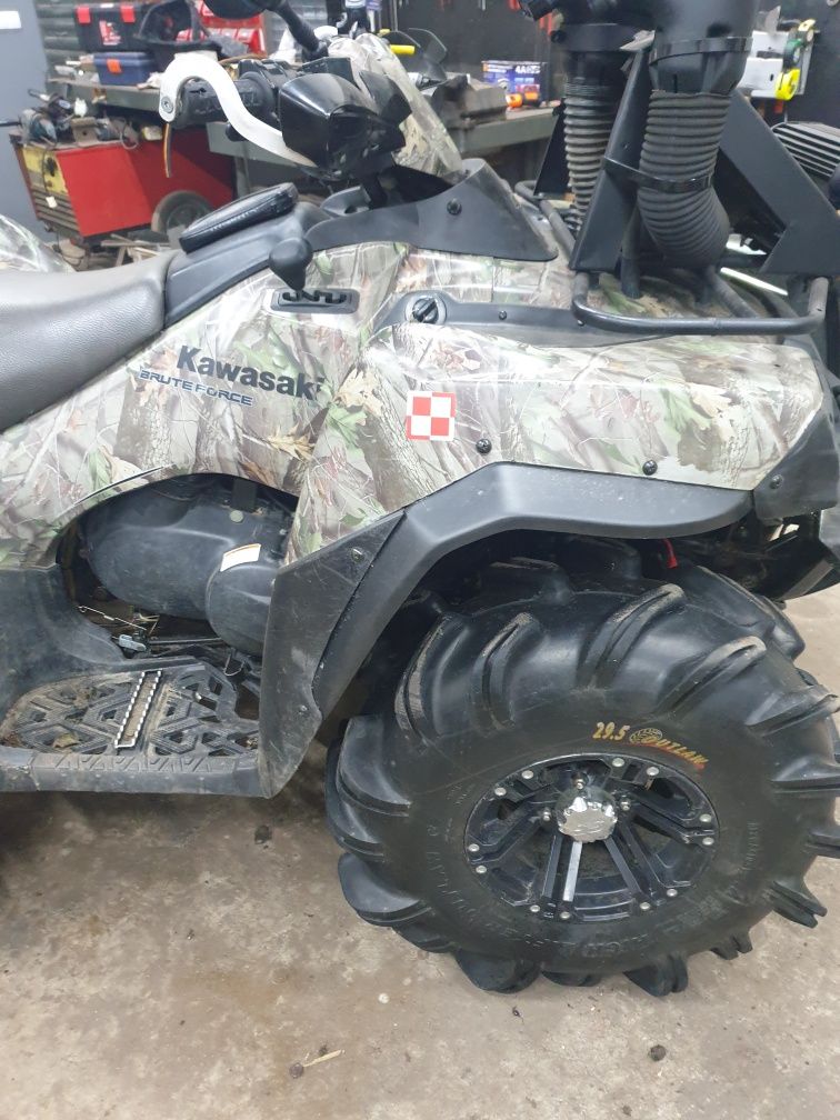 Opony nie gorilla 30 /10 R12 błotne kawasaki canam itp.