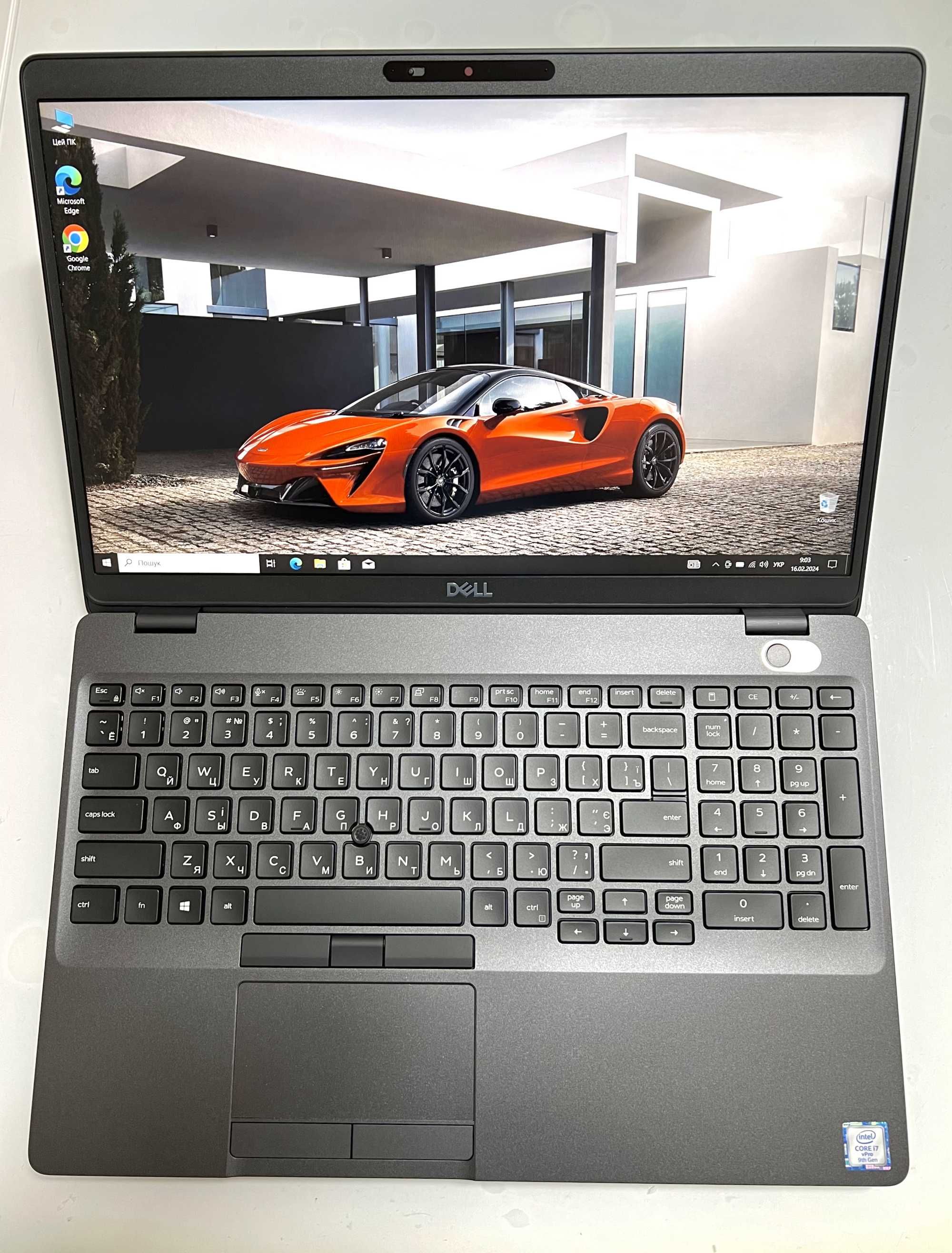 Ноутбук Dell Latitude E5501, FHD,IPS, і7,RAM-16Gb,SSD-1000Gb NEW(№194)