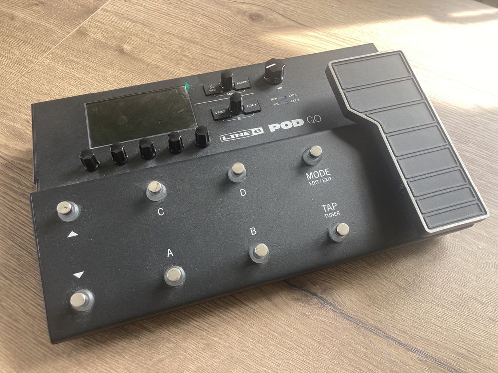 Line6 POD GO multiefekt