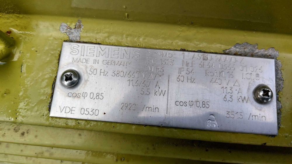 Kompresor tłokowy KAESER K500-2-G