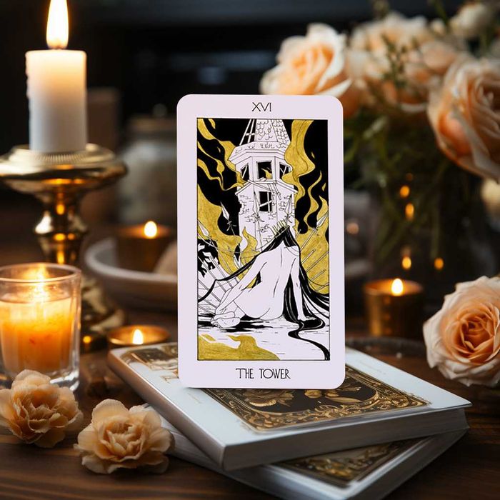 Cartas de tarot por atacado e dropshipping The Golden Path Tarot