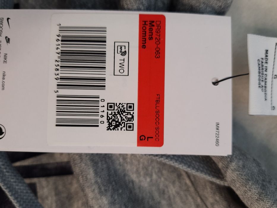 Оригінальна чоловіча худі Nike England MENS PULLOVER FLEECE SOCC