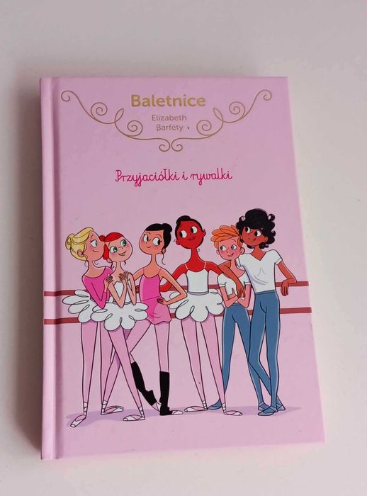 Baletnice, Przyjaciółki i Rywalki, Elizabeth Berfety