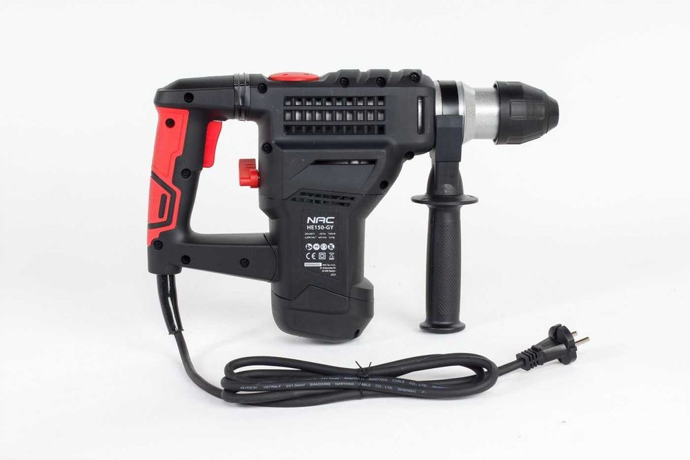 Młot udarowy NAC SDS Plus HE150-GY 1500W