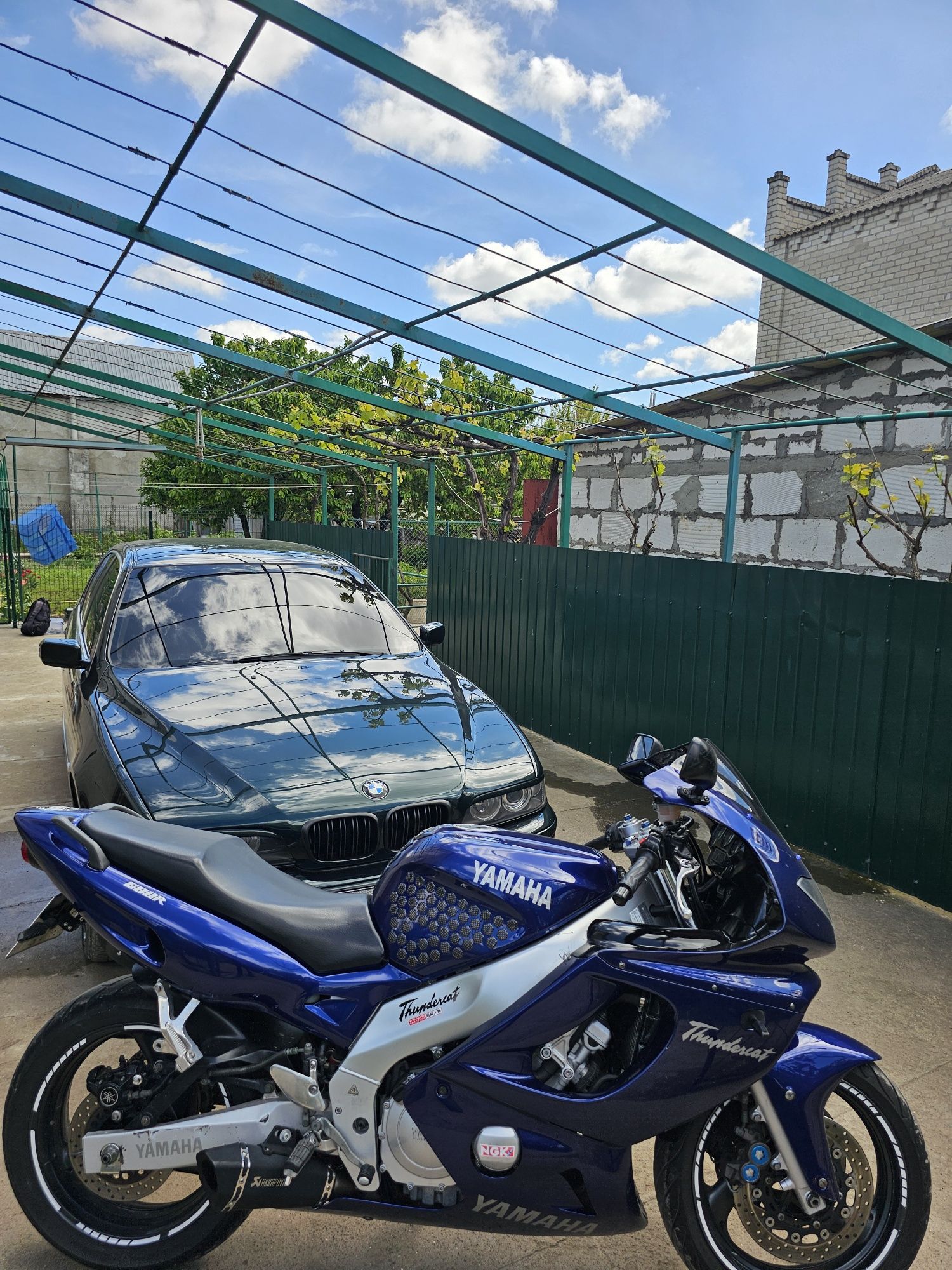 Yamaha YZF 600R thundercat 2002 Срочно!Без Торга!