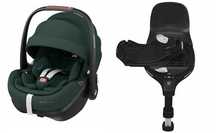 Nowy fotelik MAXI-COSI Pebble Pro² Twillic Green +Baza Obrotowa 360
