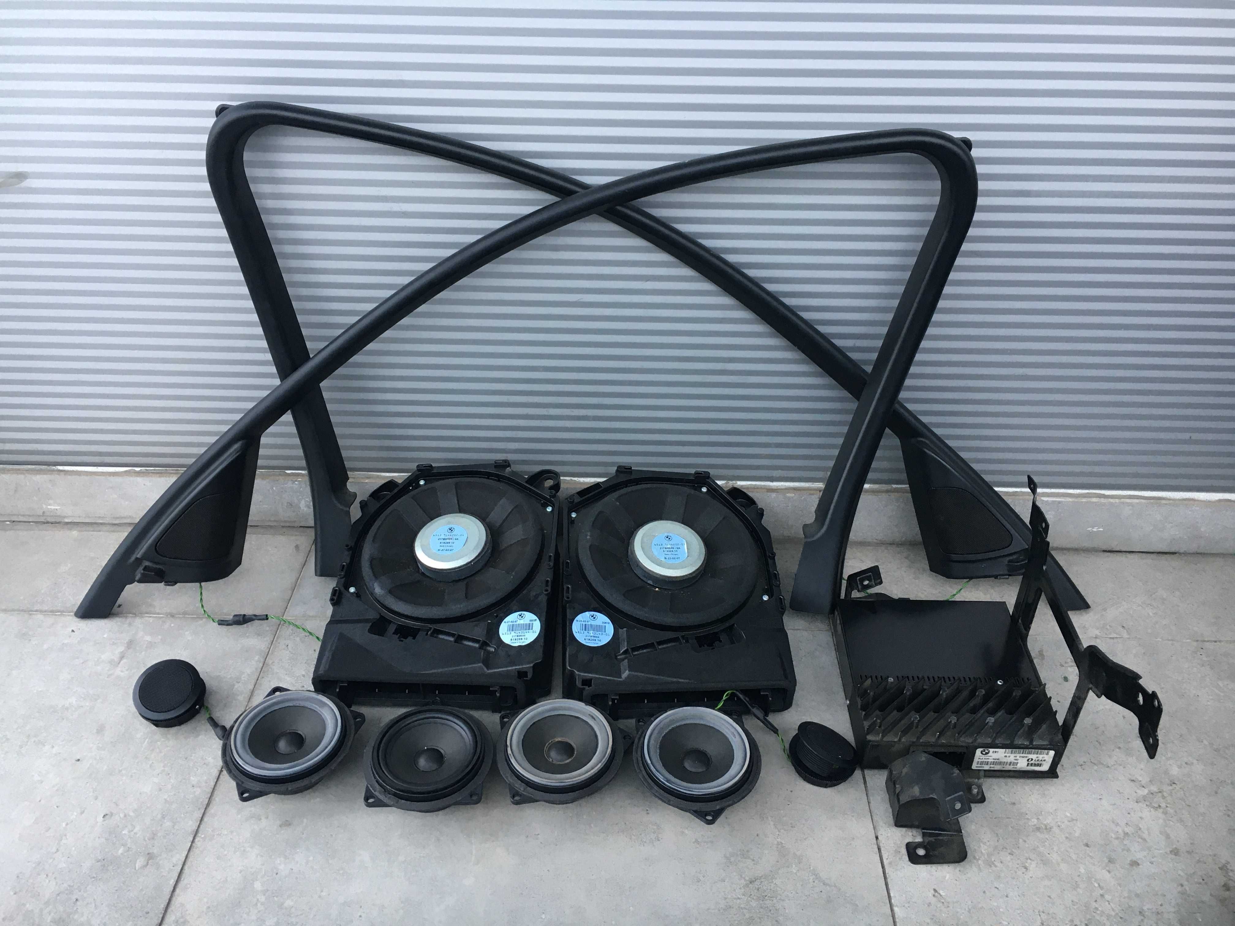 Nagłośnienie HIFI Głośniki Wzmacniacz BMW E91
