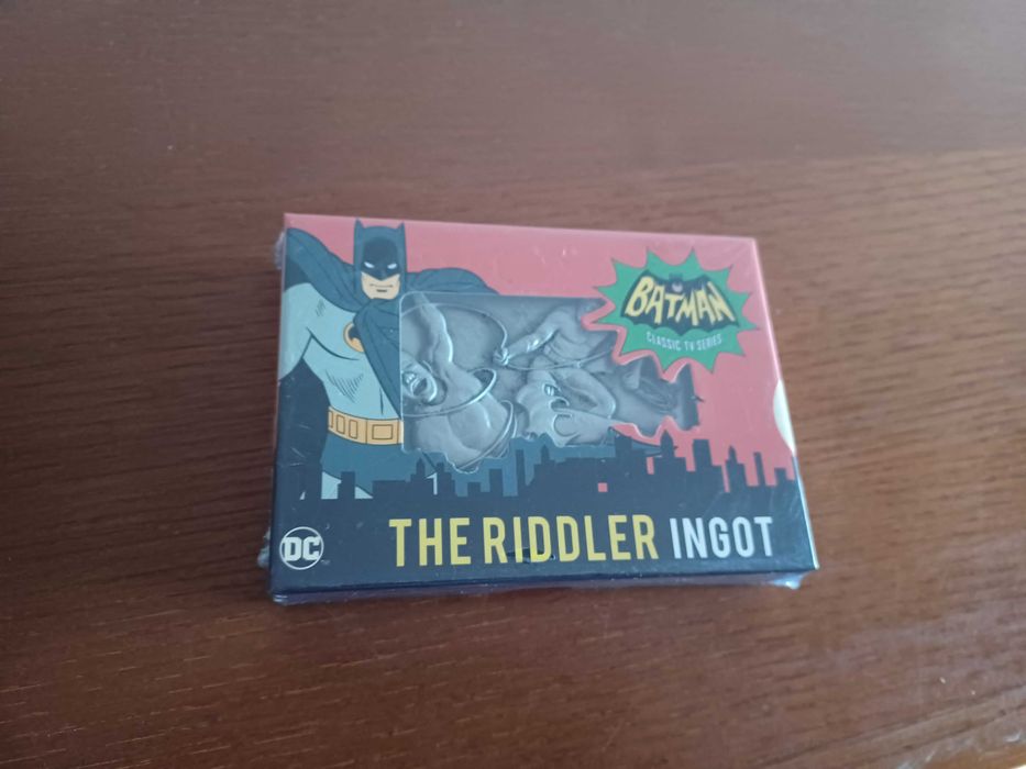 The Ridler Ingot