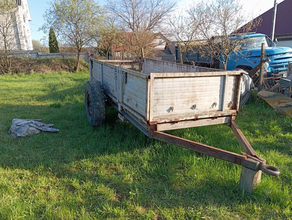 Прицеп до трактора МТЗ юмз
