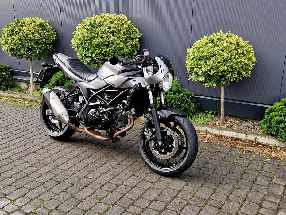 Suzuki SV SV650X A2 35kw Raty Transport Gwarancja cafe racer mt07 xsr scrambler