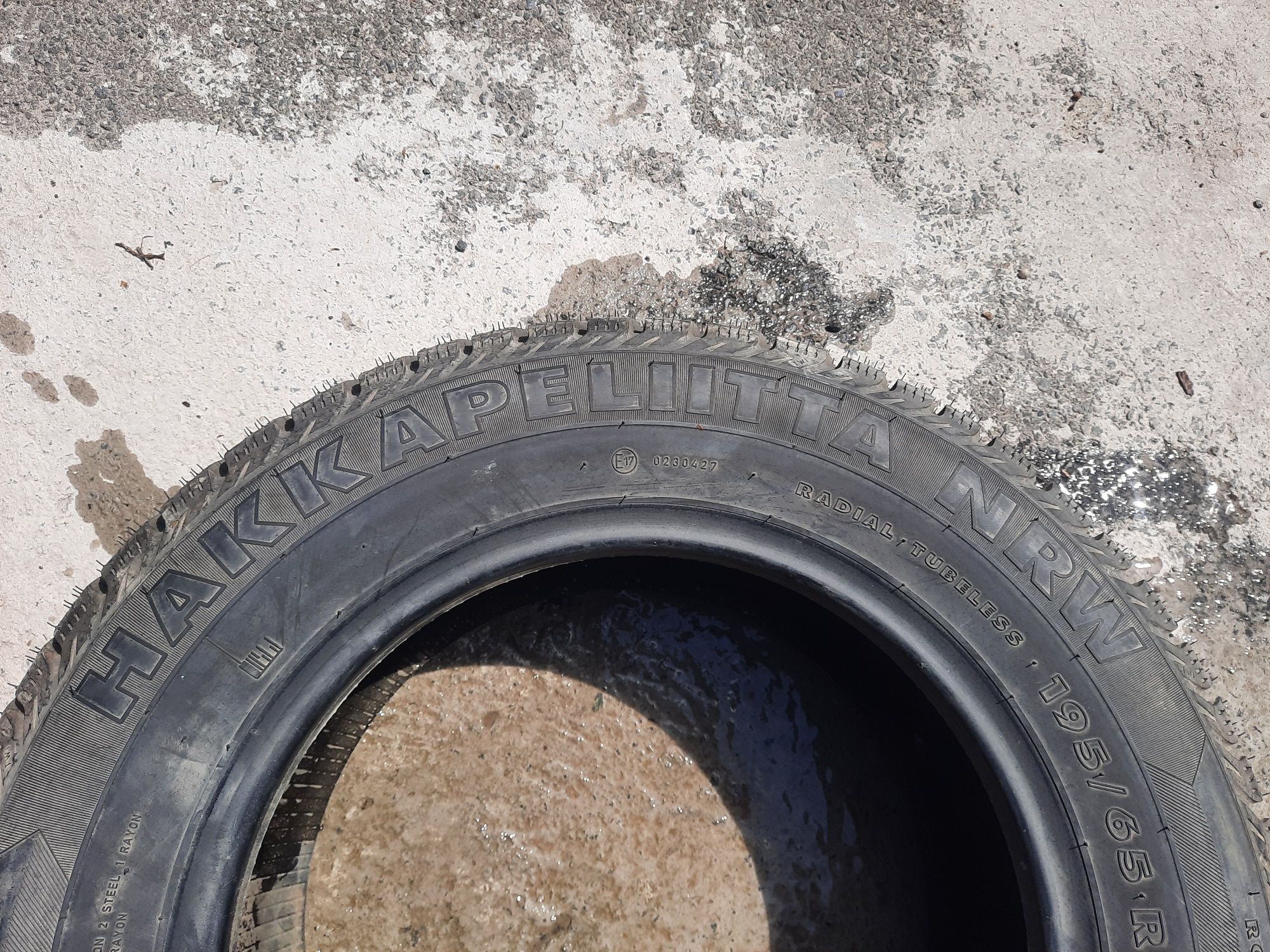 Шини Нові 195/65r14 Nokian Hakkapelita NRW