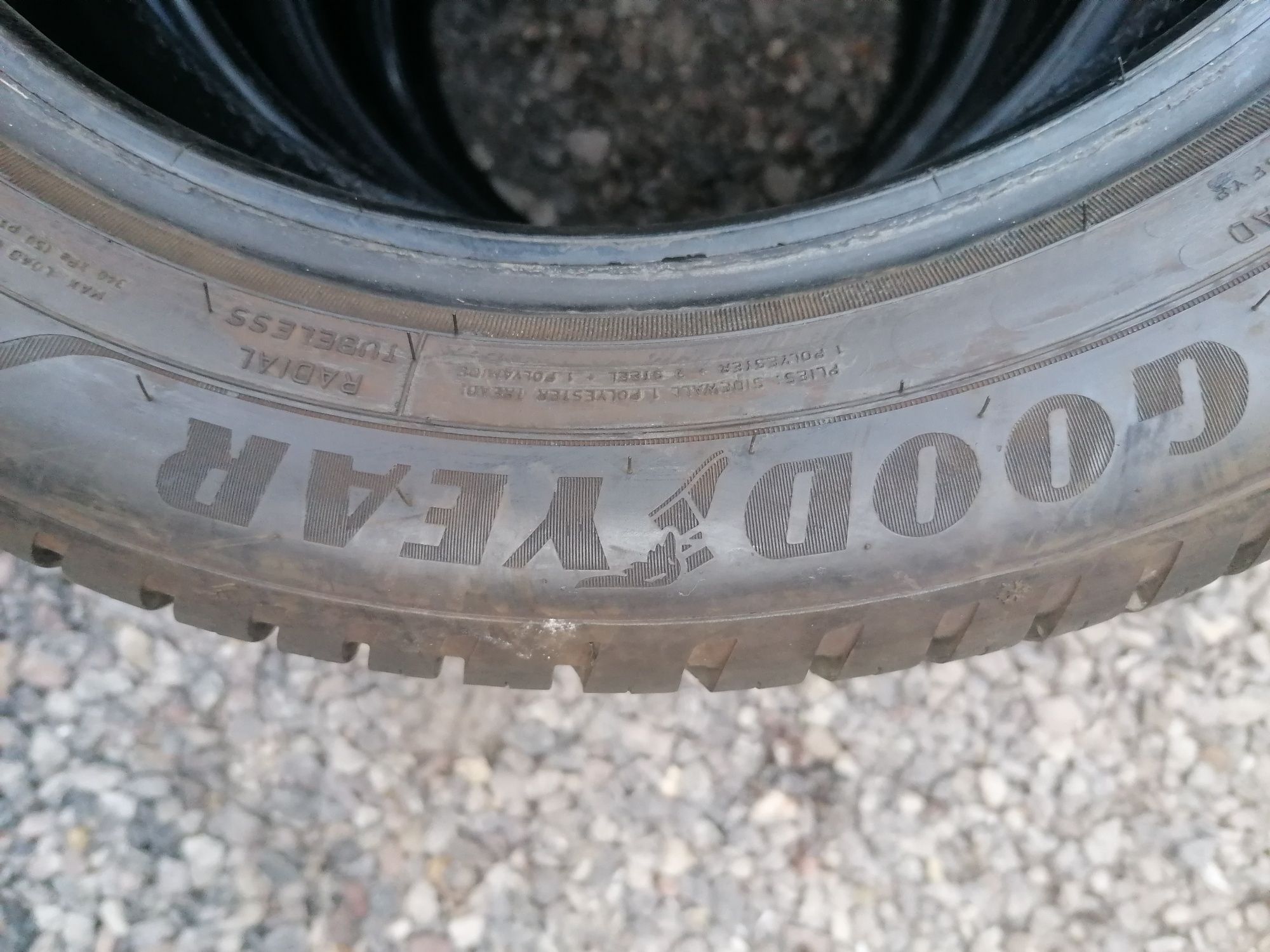 195/55/16 Goodyear 2023 rok wielosezonowe całoroczne