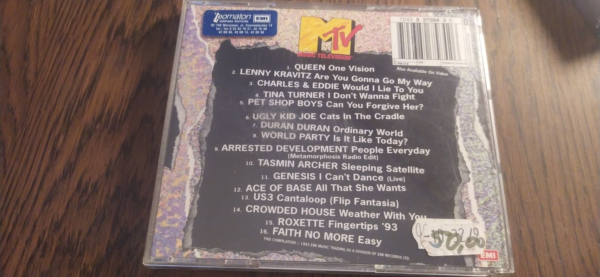 Greatest Hits M TV unikat płyta CD