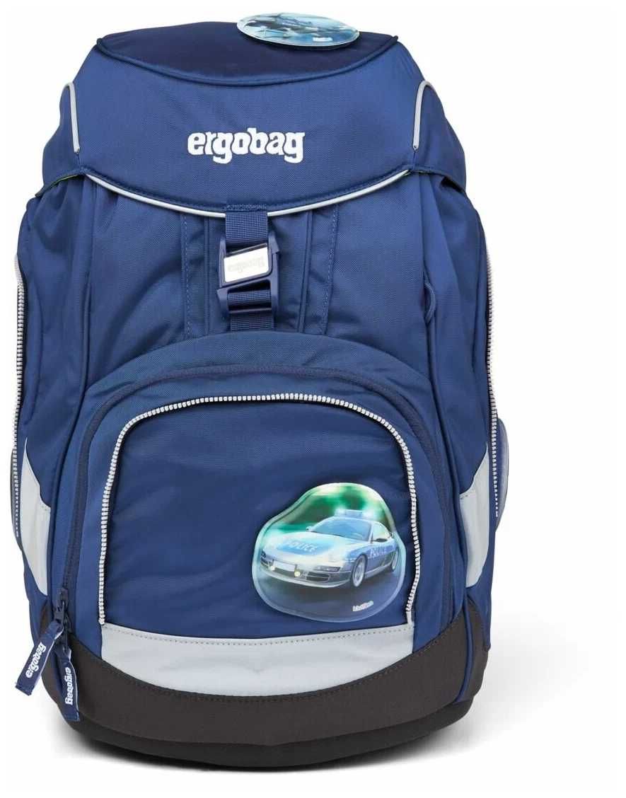 Новый растущий ортопедический немецкий школьный рюкзак Ergobag Prime