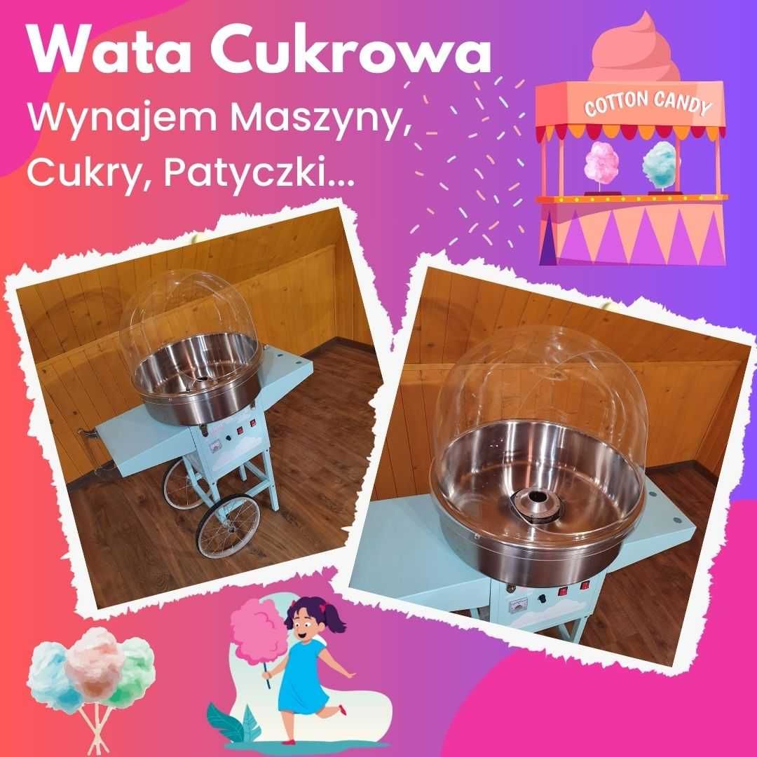 Dmuchaniec | Zjeżdzalnia | Zamek | Animacje dla Dzieci | Wata Cukrowa