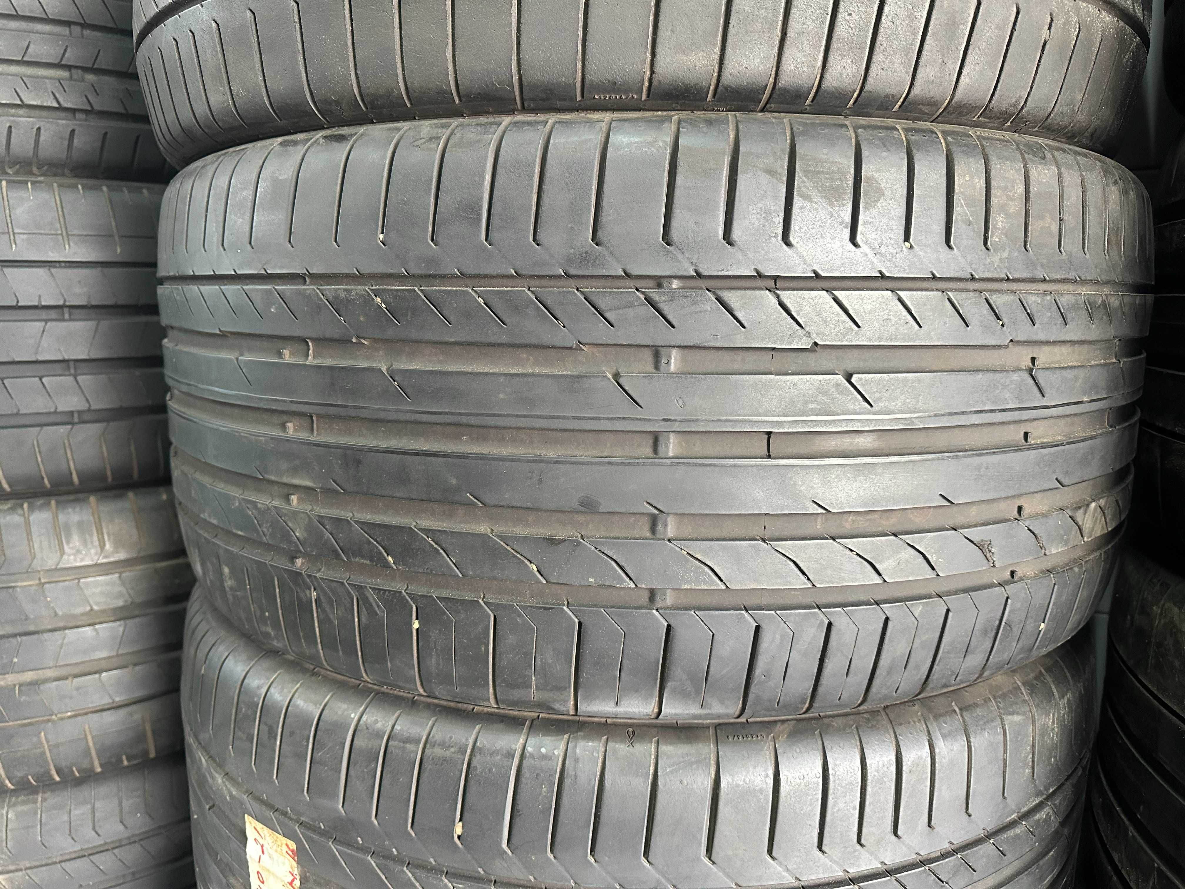 315-40 R21 275-45 R21 Continental Conti Sport Contact 5 4шт