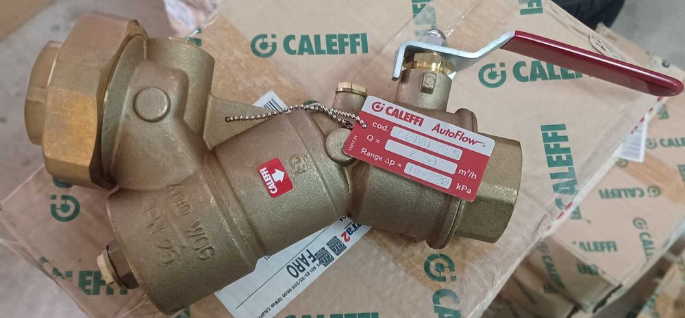 Caleffi 120 Versão AutoFlow