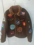 Kurtka Top Gun Navy Flayers Maverick