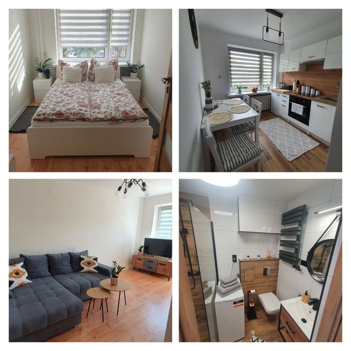 Mieszkanie Solina 2 pokoje parter