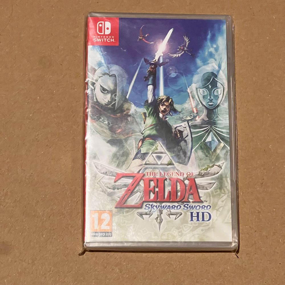 Zelda Skyward Sword
