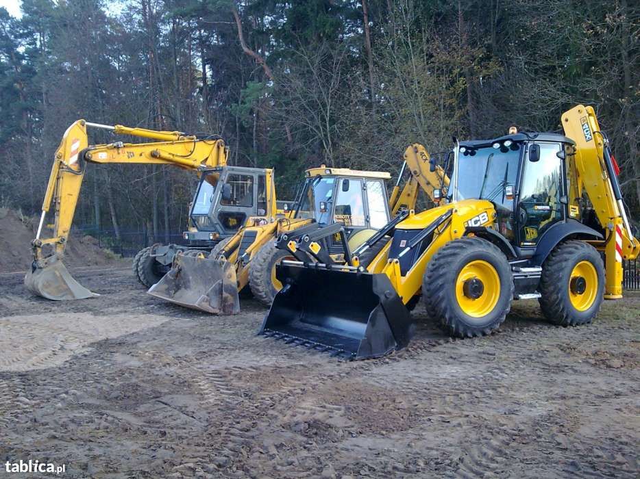 Usługi koparką MINI CAT 301.8 Minikoparka