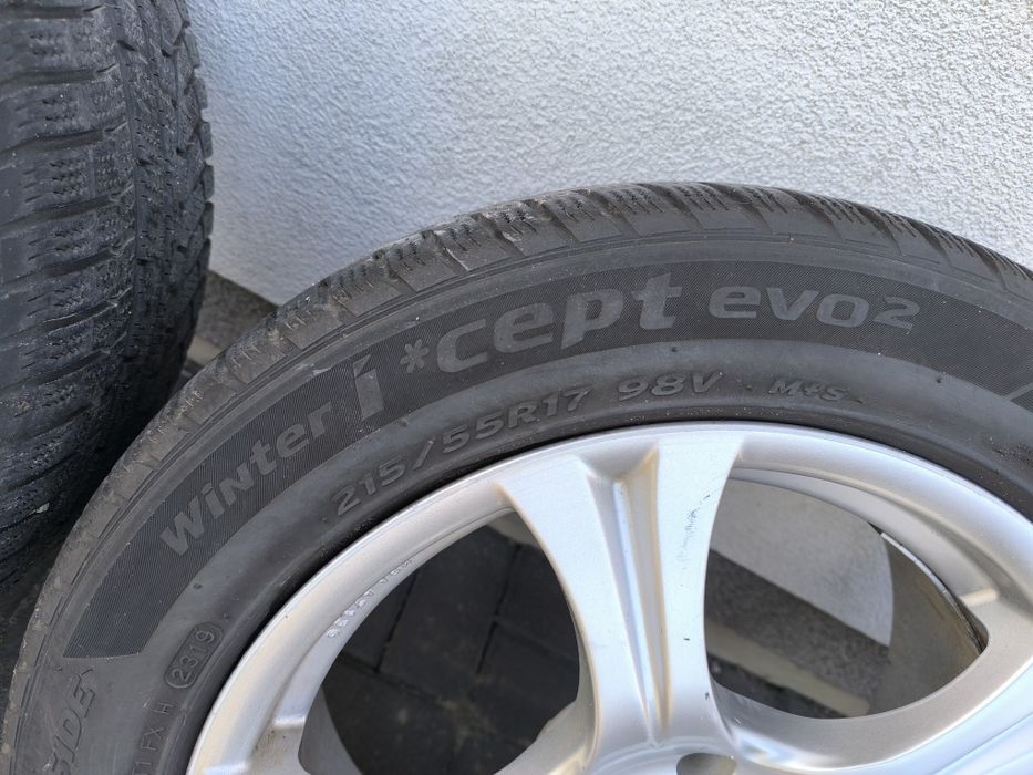 Felgi kola zimowe RC 17 cali 4x108 renault Peugeot Citroen ford