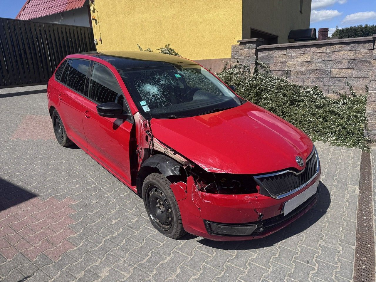 Skoda RAPID 1.2 TSI 105KM#Panorama#6 biegów#Climatronic
