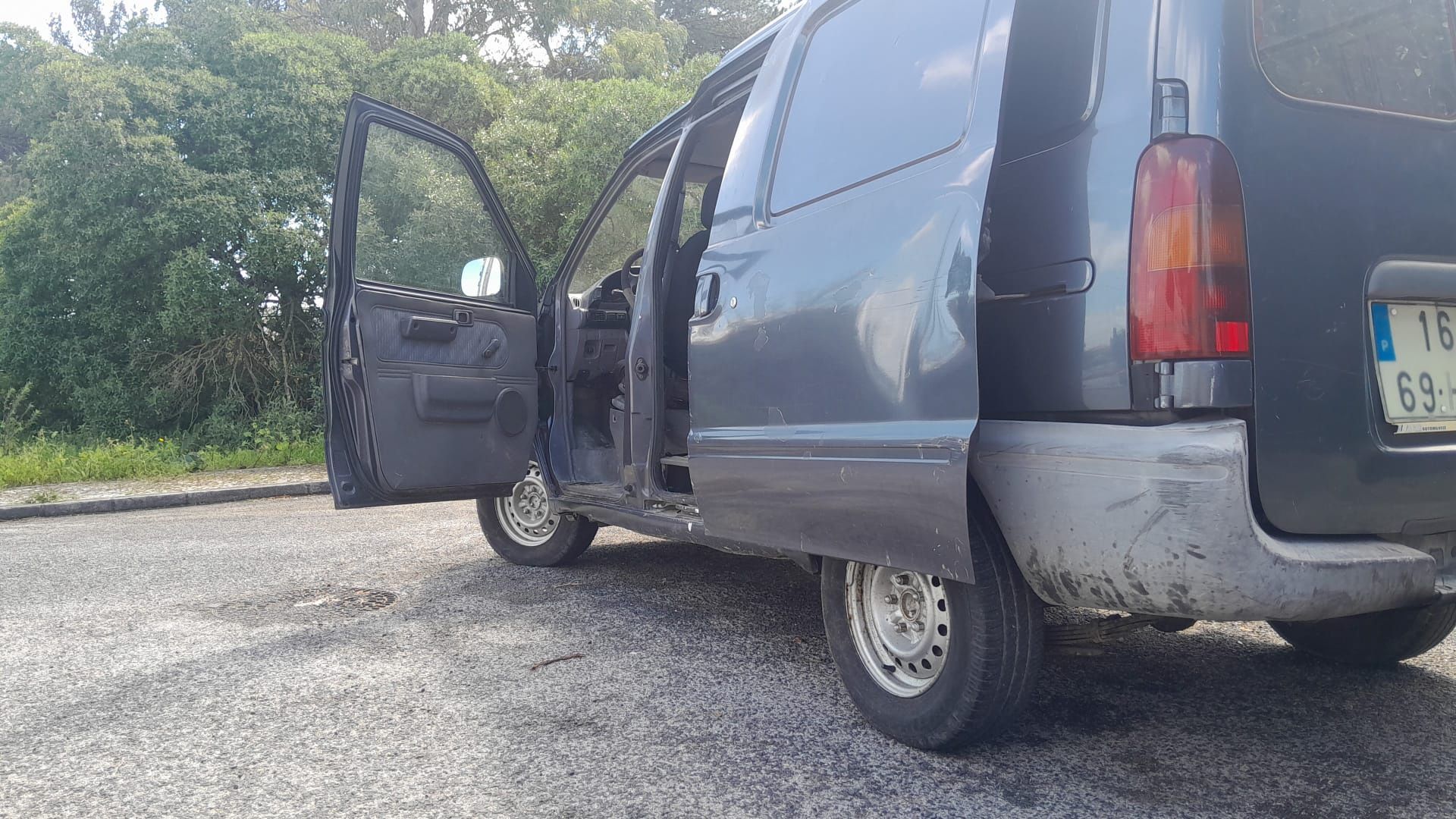 Nissan vanette ld23