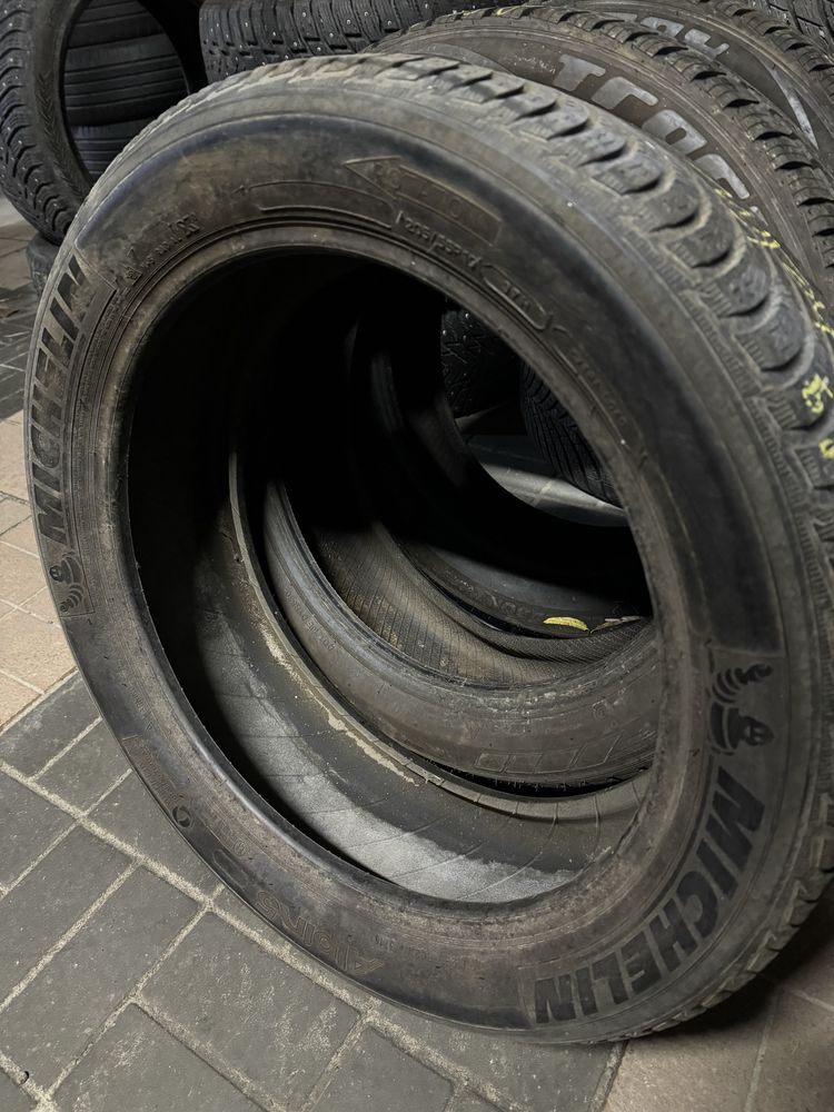 Шины  205/55 R19 Michelin Alpin 5 (7-7.5mm)  2+2 шт.