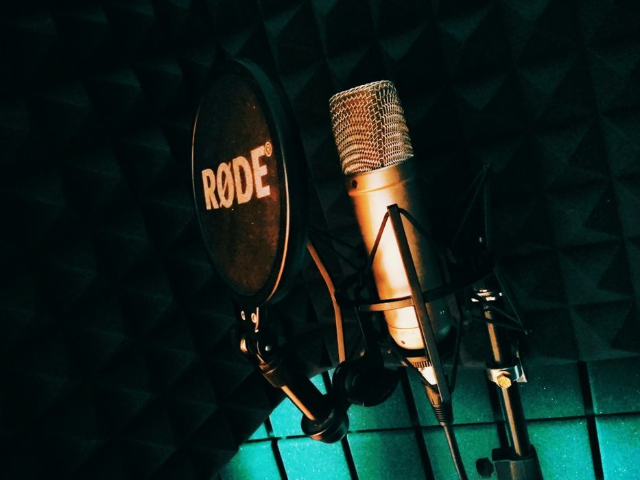 Студія звукозапису "GYO Sound". Запис rap трека