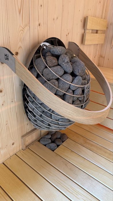 Sauna  na wymiar z montażem