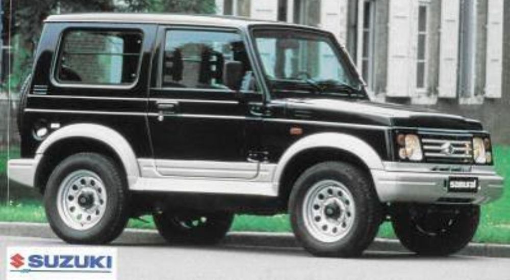 Suzuki samurai 1.9 peças