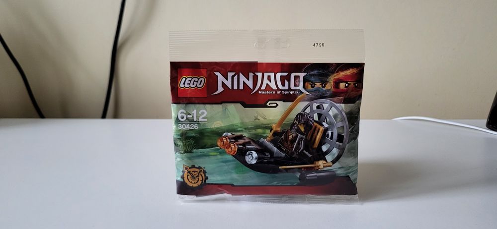 Lego Ninjago 30426 Bagienny Poduszkowiec saszetka z klockami