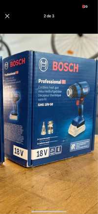 Bosch 18 Volt bateria soprador de ar quente