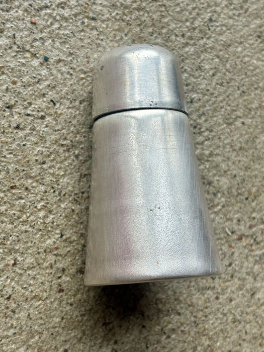 Unikatowa srebrna Solniczka Fraget Warszawa plater Rzadkość ładny stan