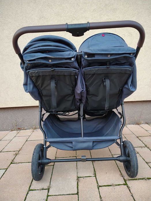 Wózek bliźniaczy Mast M.Twin X 2w1 (lepszy niż Valco Baby Snap Duo)