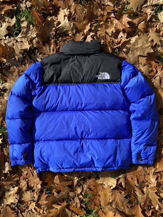 Пуховик TNF 700 The North Face 1996 Nuptse тнф норт фейс синій