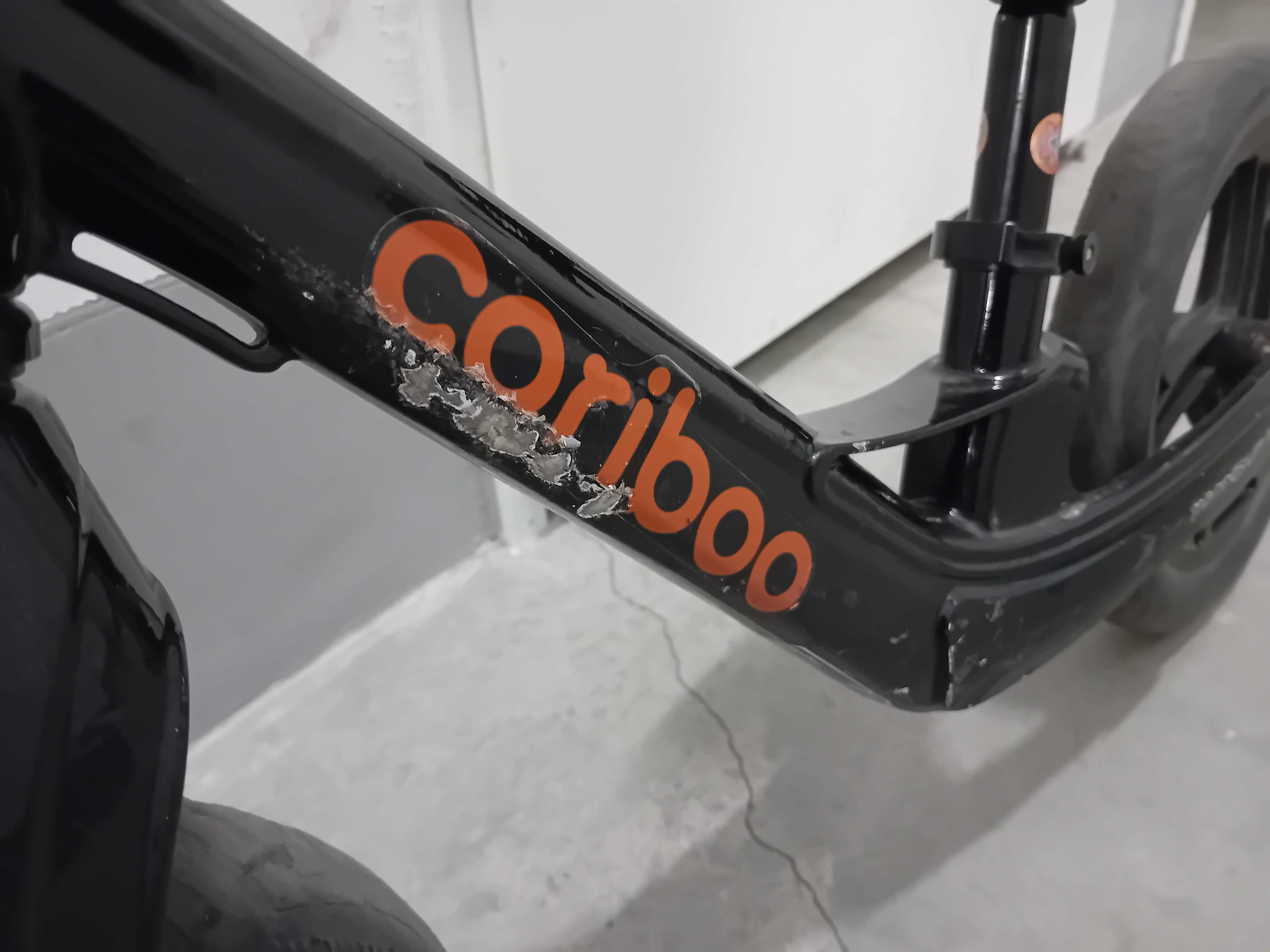 Rowerek biegowy Cariboo magnesium pro 12''