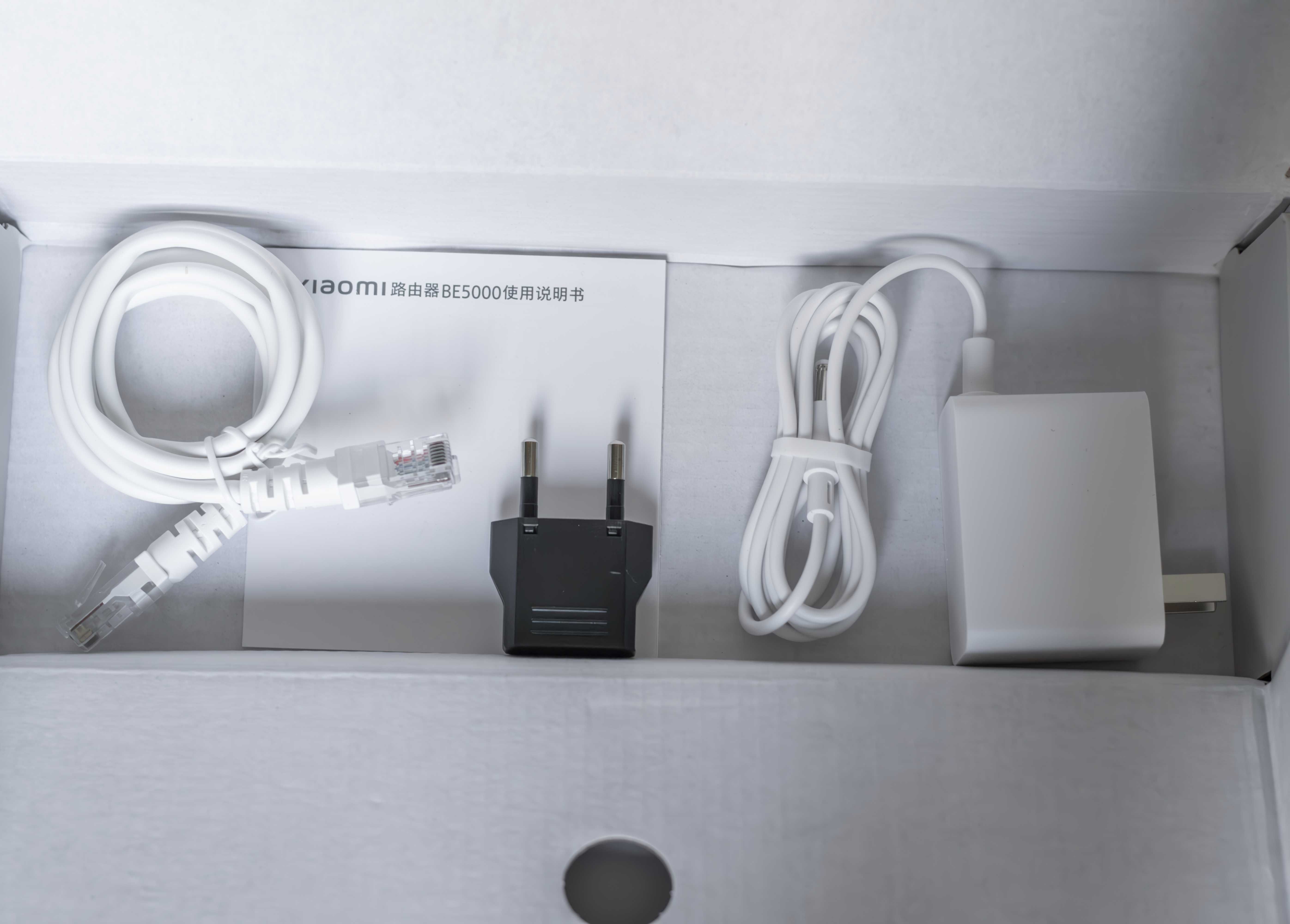 Роутер XIAOMI BE5000 WiFi-7 2.4GHz 5GHz маршрутизатор, 512 Мб, 5 антен
