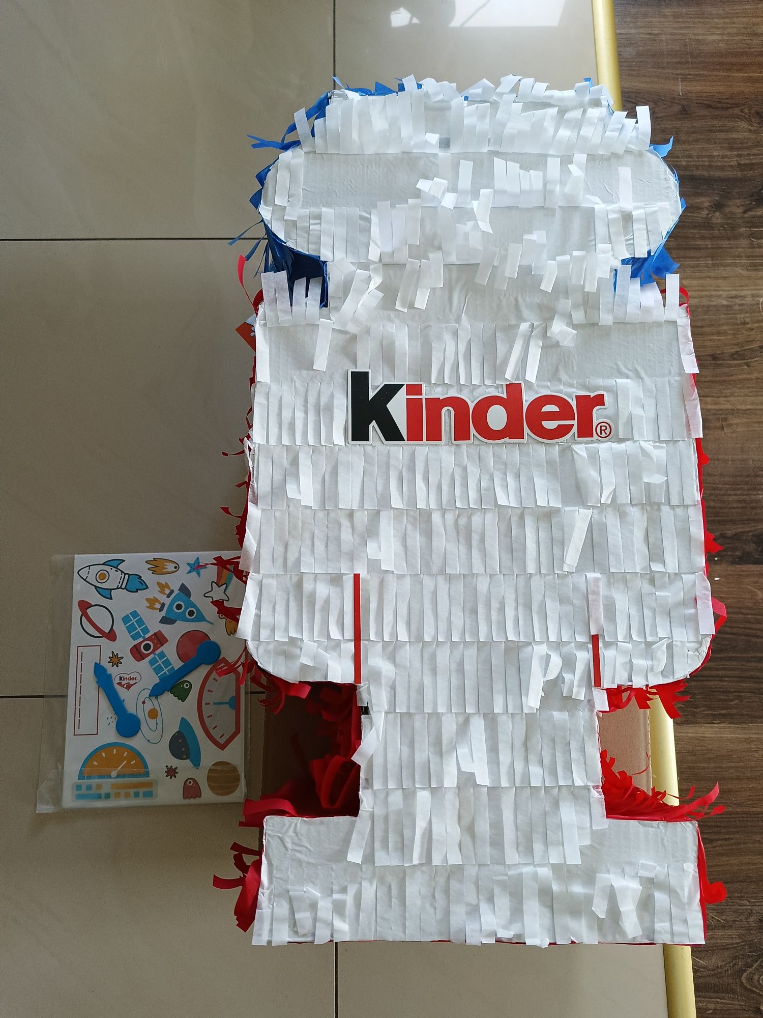 Piniata Kinder - nowa