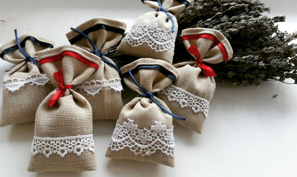 Саше з лавандою, лаванда