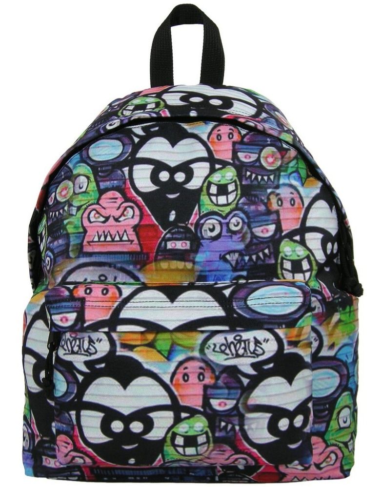 Молодежный рюкзак "GRAFFITI CITY" польского бренда DERFORM