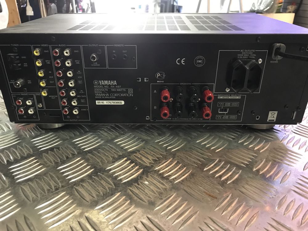 Amplituner wzmacniacz yamaha rx 497