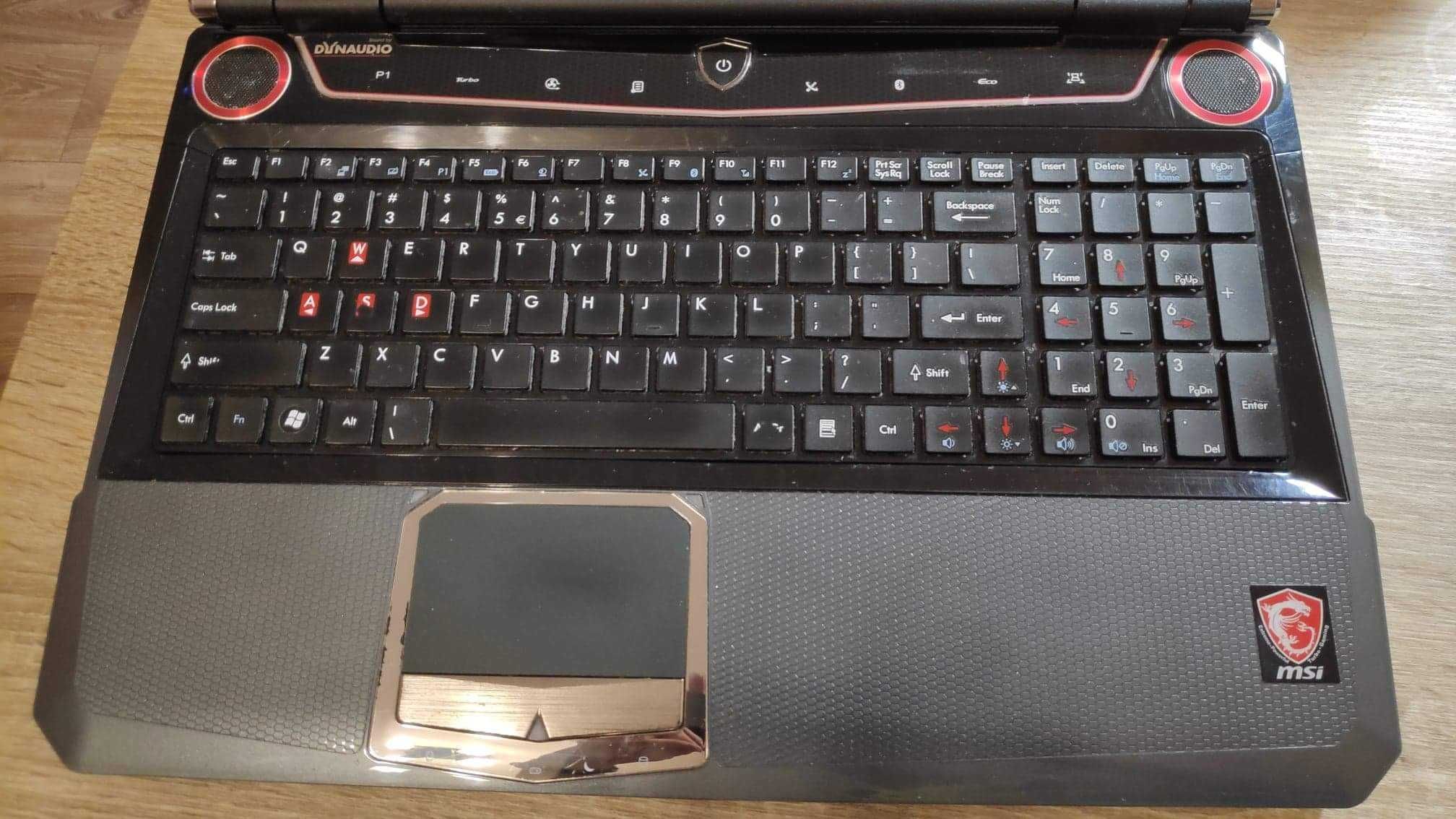 Laptop MSI GT683R