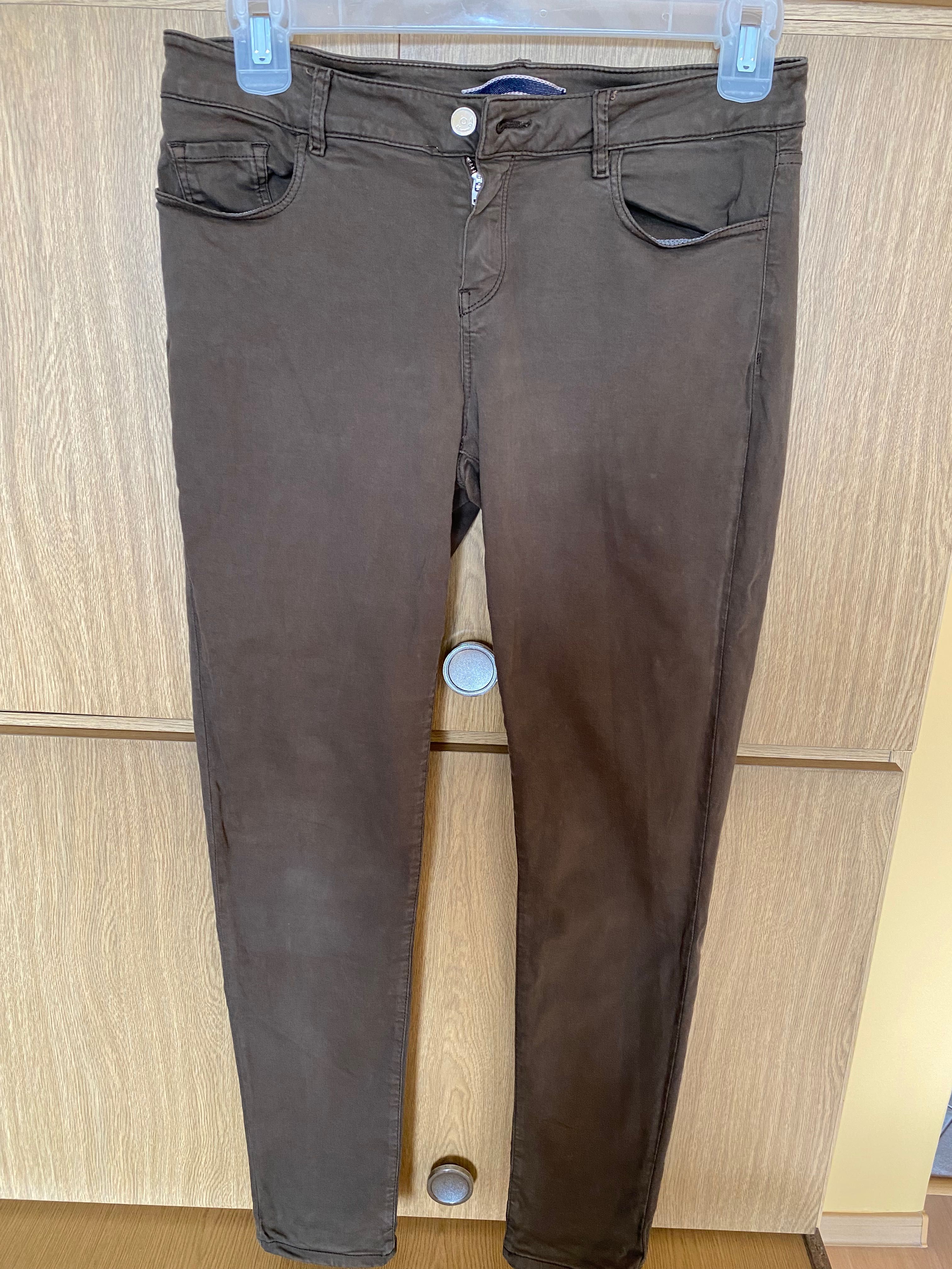 Spodnie skinny Massimo Dutti 42