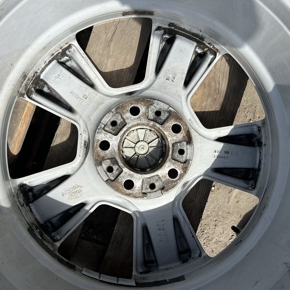 5х120 r 18 диски BBS BMW