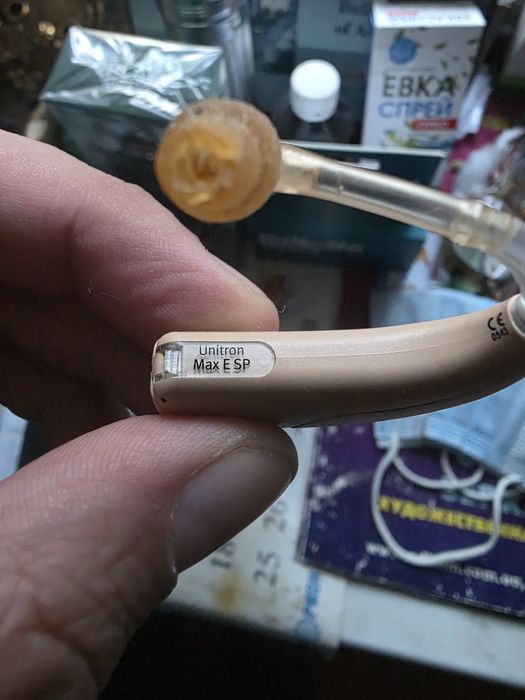 Слуховой аппарат Unitron max e sp