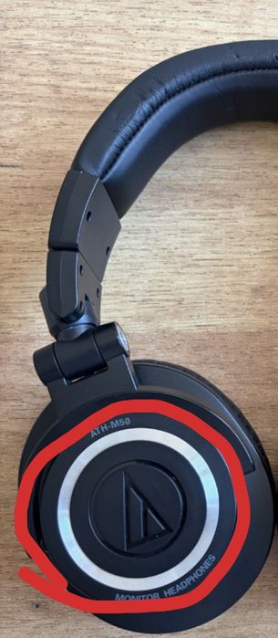 Audio Technica ATH M50X Nowe pady