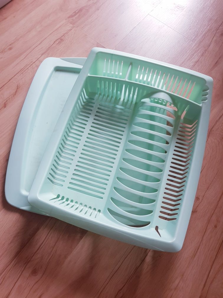 Plastikowa suszarka do naczyń